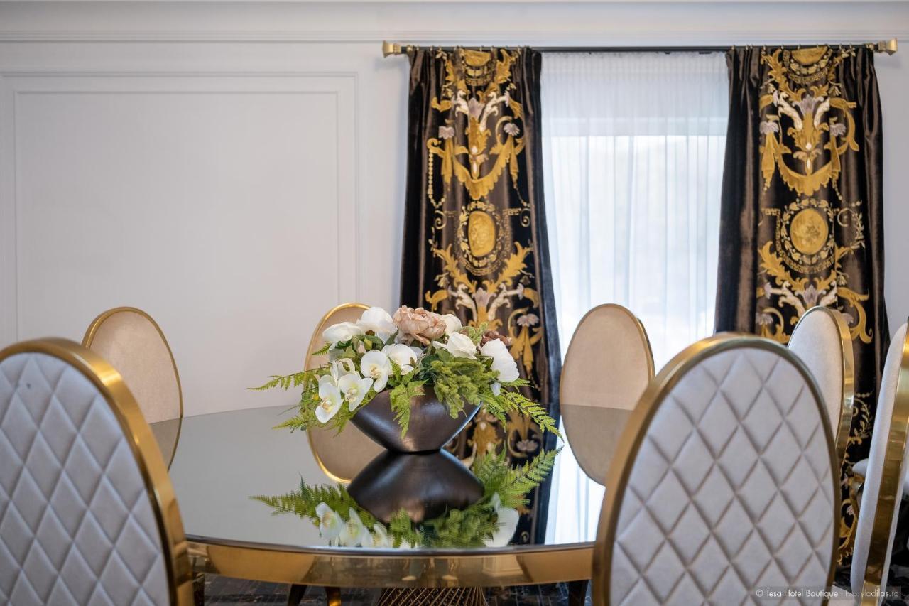 Tesa Boutique Hotel Targu Neamt Eksteriør bilde