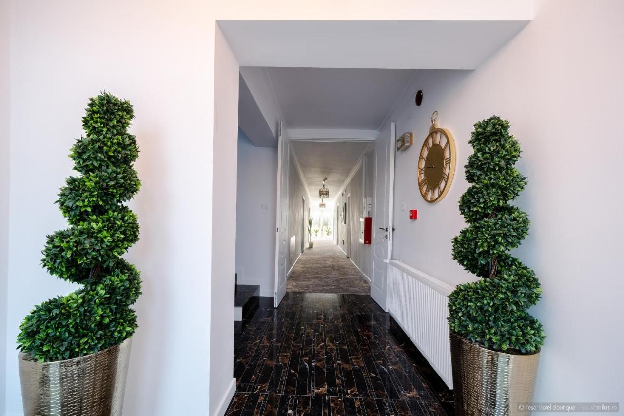Tesa Boutique Hotel Targu Neamt Eksteriør bilde