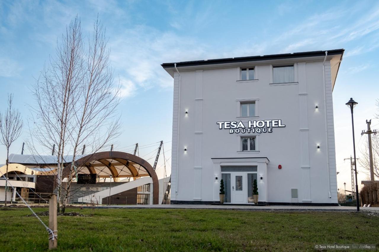 Tesa Boutique Hotel Targu Neamt Eksteriør bilde