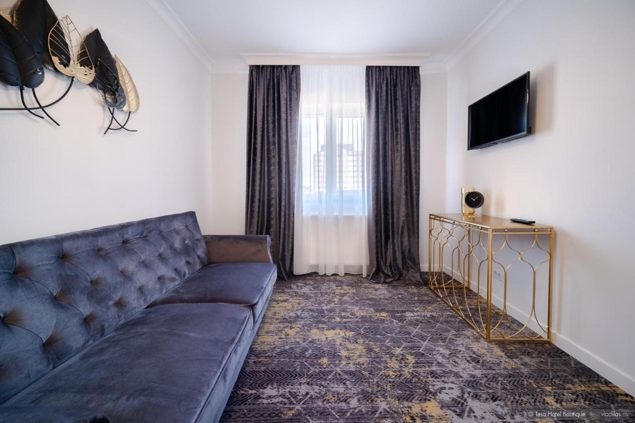 Tesa Boutique Hotel Targu Neamt Eksteriør bilde