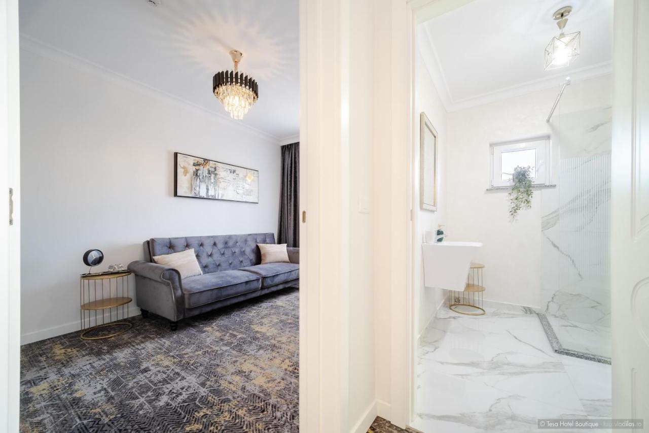Tesa Boutique Hotel Targu Neamt Eksteriør bilde