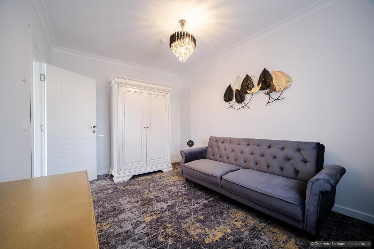 Tesa Boutique Hotel Targu Neamt Eksteriør bilde