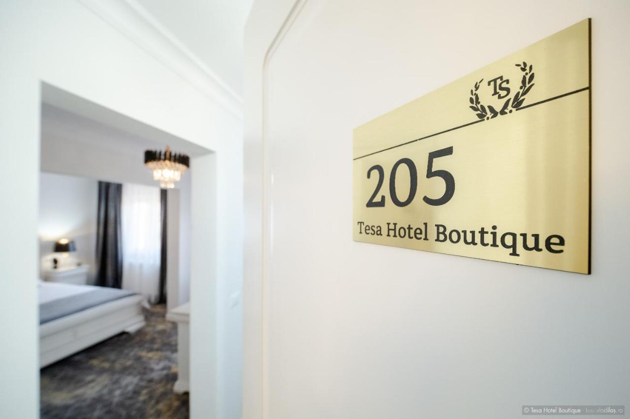Tesa Boutique Hotel Targu Neamt Eksteriør bilde
